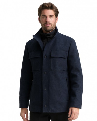 Kabát TOM TAILOR pánsky 1046984/32530