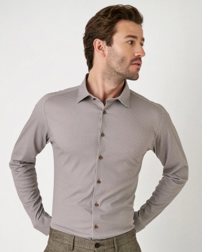 Košeľa DESOTO pánska 77228-3 KENT 872