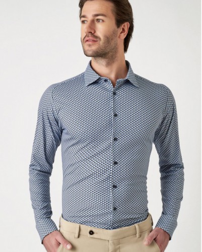 Košeľa DESOTO pánska 78128-3 KENT 526