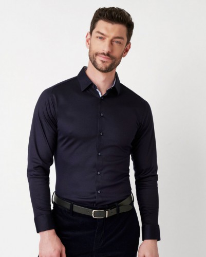 Košeľa DESOTO pánska 83528-3 KENT 558