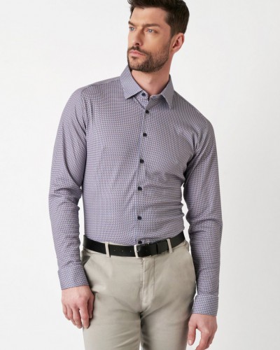 Košeľa DESOTO pánska 87228-3 KENT 813