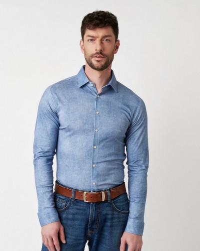 Košeľa DESOTO pánska 87328-3 KENT 535