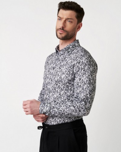 Košeľa DESOTO pánska 87328-3 KENT 717