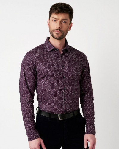 Košeľa DESOTO pánska 88128-3 KENT 333