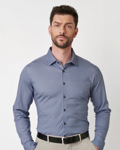 Košeľa DESOTO pánska 88328-3 KENT 589