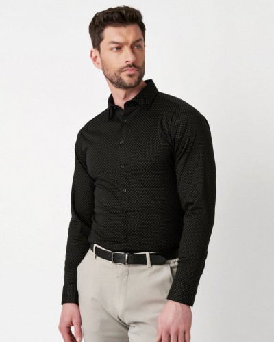 Košeľa DESOTO pánska 88428-3 KENT 991