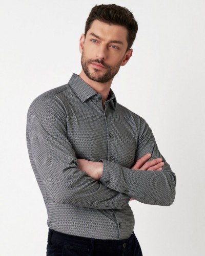 Košeľa DESOTO pánska 88428-3 KENT 993