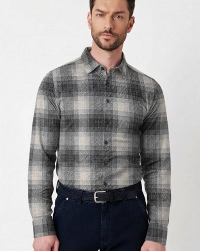 Košeľa DESOTO pánska 88528-3 KENT 715