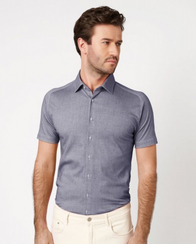 Košeľa DESOTO pánska 93032-3 KENT 550