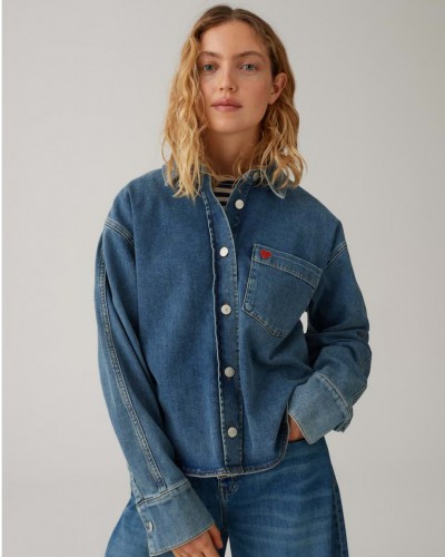 Košeľa OPUS dámska 10517113868413 Falentine 70319