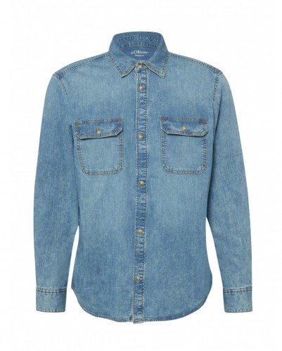 Košeľa S.OLIVER pánska 2174820/54Y2