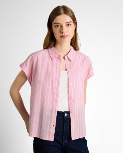 Košeľa TOM TAILOR DENIM dámska 1050272/39864