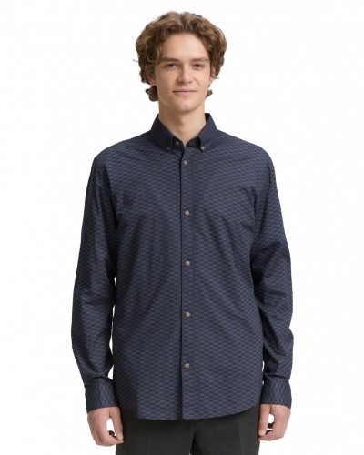 Košeľa TOM TAILOR DENIM pánska 1041396/38382