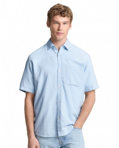 Košeľa TOM TAILOR DENIM pánska 1049664/39532