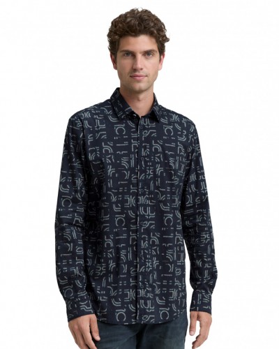 Košeľa TOM TAILOR pánska 1048260/38525