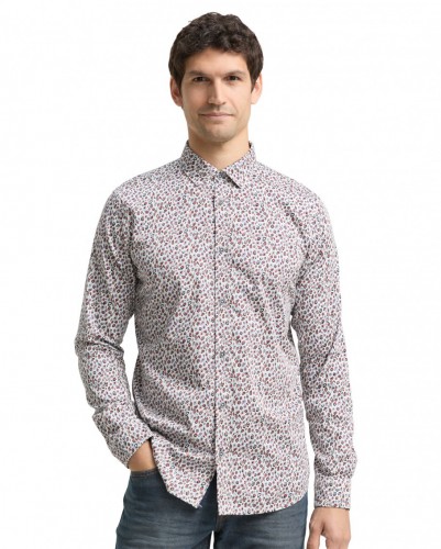 Košeľa TOM TAILOR pánska 1048430/38932