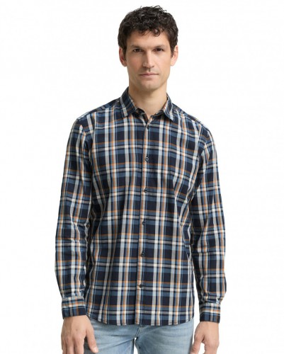 Košeľa TOM TAILOR pánska 1048442/38961