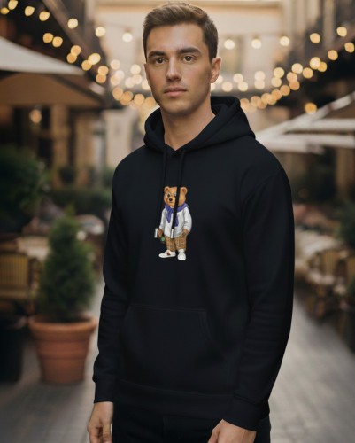 Mikina BARON FILOU pánska Organic H Filou II Black