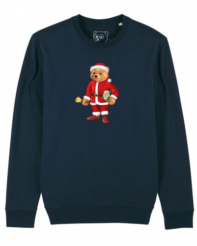 Mikina BARON FILOU pánska Organic P Filou XXVIII Navy Blue