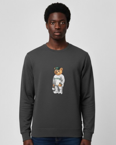 Mikina BARON FILOU pánska P Filou CXLVII Stone Grey