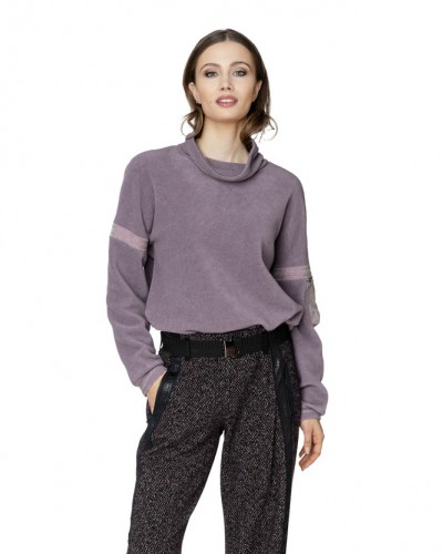 Mikina BEATE HEYMANN dámska 411-28 dust violet