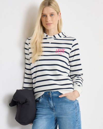 Mikina CECIL dámska 303809 35512