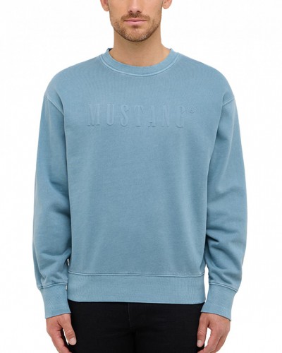 Mikina MUSTANG pánska 1016970 AUBURN 5180