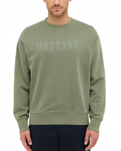 Mikina MUSTANG pánska 1016970 AUBURN 6473