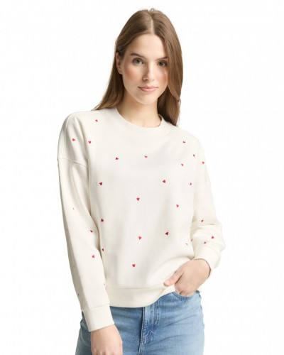 Mikina TOM TAILOR DENIM dámska 1050822/39490