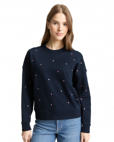 Mikina TOM TAILOR DENIM dámska 1050822/40469