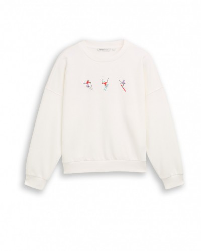 Mikina TOM TAILOR DENIM dámska 1051660/10332