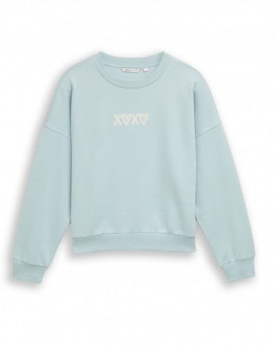 Mikina TOM TAILOR DENIM dámska 1051660/13733