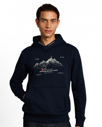 Mikina TOM TAILOR pánska 1052687/10668