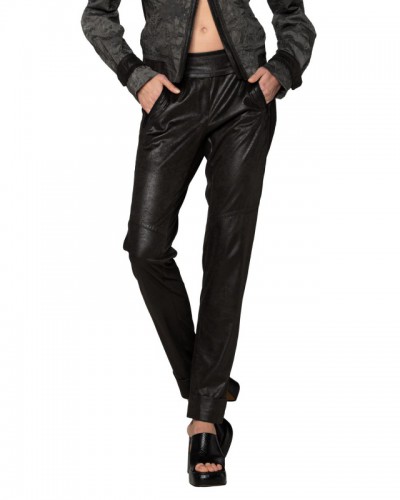 Nohavice BEATE HEYMANN dámske 1041-3 dark brown