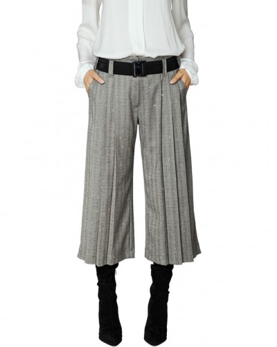 Nohavice  BEATE HEYMANN dámske 409-7 grey