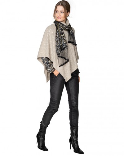 Nohavice  BEATE HEYMANN dámske 418-18  black