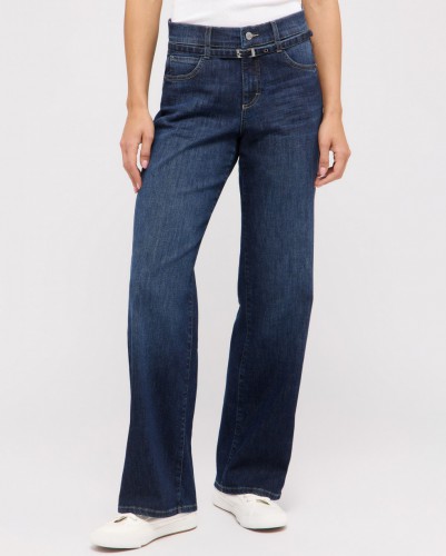 Nohavice ANGELS dámske 350 2565 LIZ BELT 3158