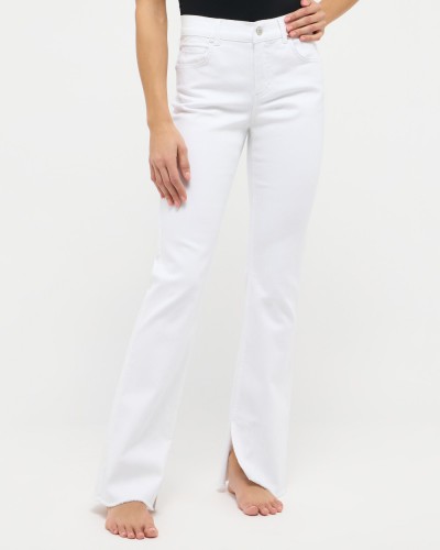 Nohavice ANGELS dámske 350 8930 LENI SLIT FRINGE 70