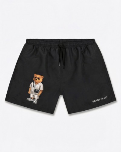 Nohavice BARON FILOU pánske/plavky/ Shorts Filou CLXIX Black