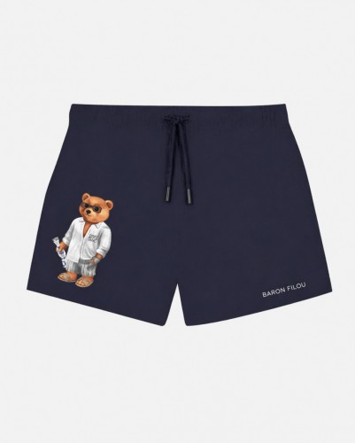 Nohavice BARON FILOU pánske/plavky/ Shorts Filou CLXVIII Navy Bl