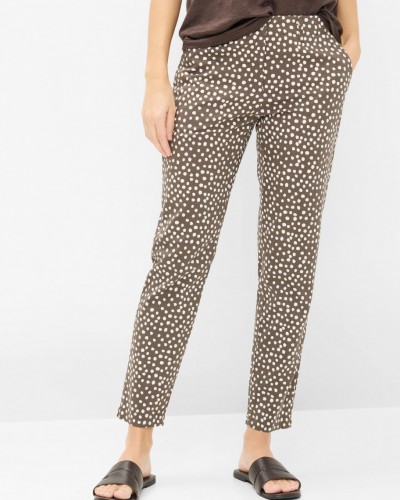 Nohavice Brax dámske 09-3222 MARON S 52