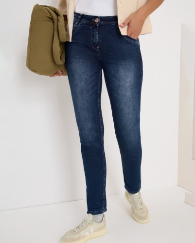 Nohavice CECIL dámske 379668 SCARLETT 10235