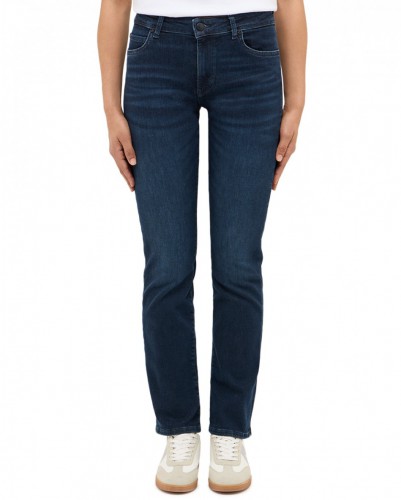 Nohavice MUSTANG dámske 1013593 5000 CROSBY RELAXED STRAIGHT 882