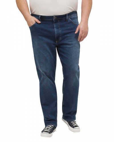 Nohavice MUSTANG pánske PLUS SIZE 1007640 5000 WASHINGTON STRAIG