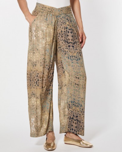 Nohavice OBLIQUE dámske SS2611179PA 118