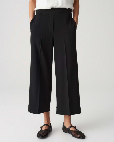 Nohavice OPUS dámske 10438312401100 Misha crepe 900
