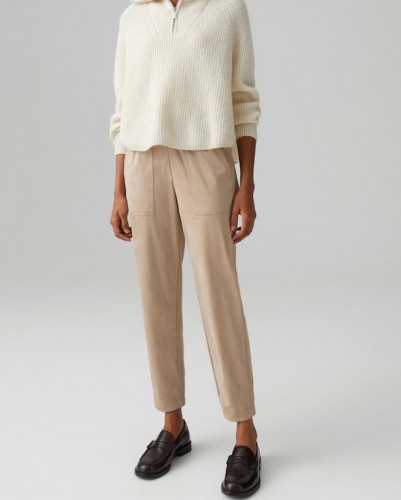 Nohavice OPUS dámske 10460113011376 Myha velour 2088