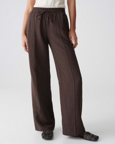 Nohavice OPUS pants dámske 10359712268106 Malotta natural 20035