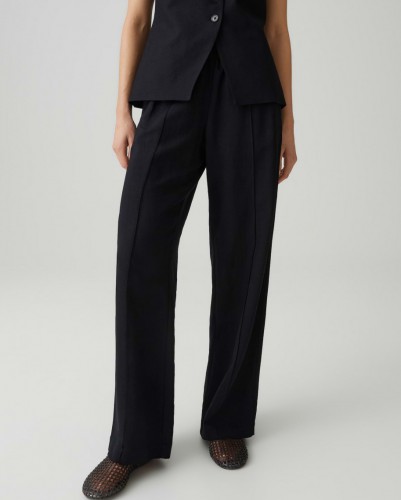 Nohavice OPUS pants dámske 10359712268106 Malotta natural 900