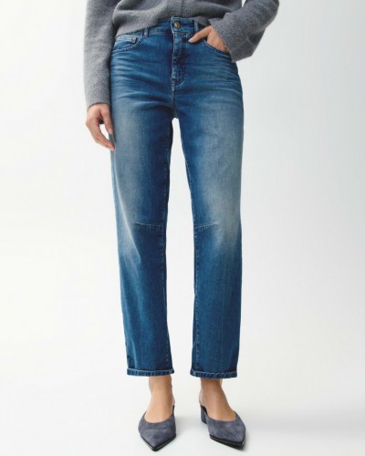 Nohavice OPUS pants dámske 10360313611106 Melly relax 70388